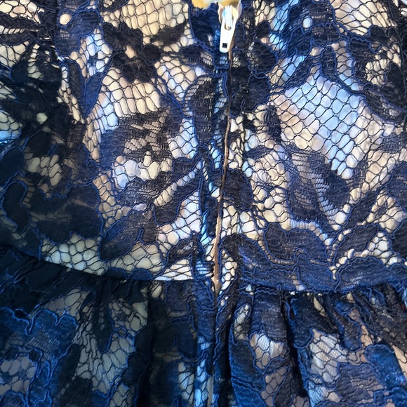 Baby Girls Short Sleeve Cap Sleeve Fit + Flare Dress by Bonnie Jean - Picture 6 of 6